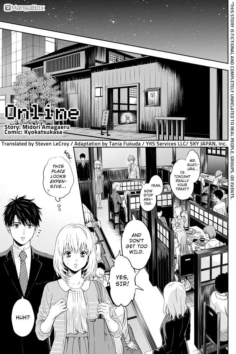 Online - The Comic Chapter 46 1